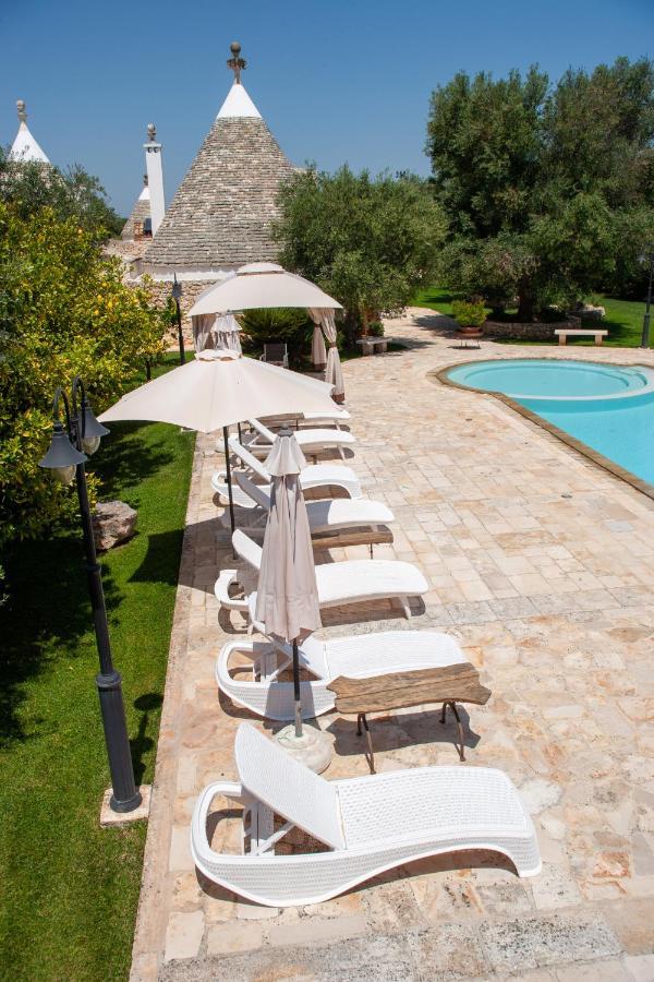 Отель Trulli Boccadoro Остуни Экстерьер фото